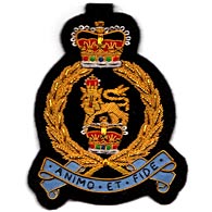 Army and Regimental Blazer Badges